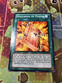 1x (LP) Spellbook of Power - REDU-EN058 - Common - 1st Edition YuGiOh - Image 1