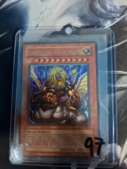 Yu-Gi-Oh 2x Theinen the Great Sphinx Ultra Rare EP1-EN001 - Image 1