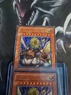 Yu-Gi-Oh 2x Theinen the Great Sphinx Ultra Rare EP1-EN001 - Image 3