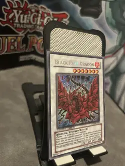 Black Rose Dragon CT05-EN003 Lightly Played LP Secret Rare Limited Edition - Image 3