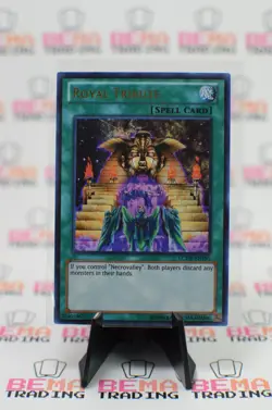 Royal Tribute LCYW-EN195 Legendary Collection 3: Yugi's World... - Image 1