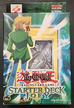 Starter Deck Joey Unlimited Factory Sealed YuGiOh Vintage 1st Edition Unpunched - Image 1