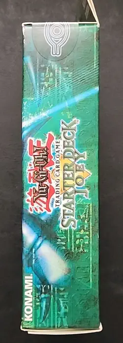 Starter Deck Joey Unlimited Factory Sealed YuGiOh Vintage 1st Edition Unpunched - Image 3