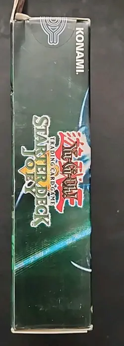 Starter Deck Joey Unlimited Factory Sealed YuGiOh Vintage 1st Edition Unpunched - Image 4