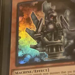 Ancient Gear Statute Yu Gi Oh TCG 1st Edition MTZM-EN045 - Image 2