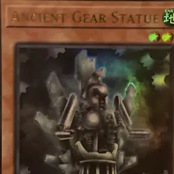 Ancient Gear Statute Yu Gi Oh TCG 1st Edition MTZM-EN045 - Image 4