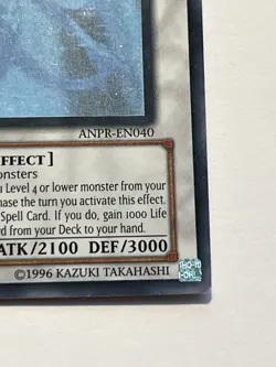 Yugioh Ancient Fairy Dragon ANPR-EN040 Ghost Rare Unlimited MP - Image 5