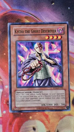 Yu-Gi-Oh! Kycoo The Ghost Destroyer RP02-EN040 - Common Unlimited NM 👻 - Image 1