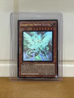 Galaxy-Eyes Photon Dragon (Ghost Rare) PHSW-EN011 Photon Shockwave... - Image 1