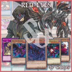 RED-EYES DECK 47 | Mirage Negate Attack Wyvern Black Dragon Vanguard YuGiOh - Image 2
