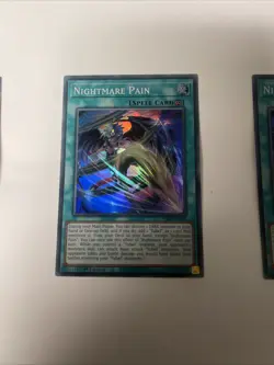 1x Yugioh! LP Nightmare Pain - PHNI-EN054 - Super Rare - 1st Edition - Image 1