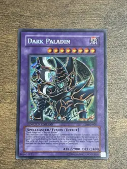 Yugioh Dark Paladin DMG-001 Secret Rare Duel Masters Guide Limited Edition (NM) - Image 1