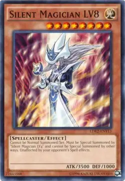 Silent Magician LV8 - LDK2-ENY13 - Common - Unlimited Edition - Near Mint - Image 1