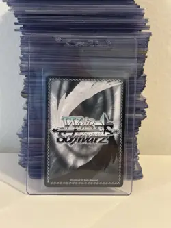 Weiss Schwarz Card Attack on Titan "Resisting Fate" Eren SP AOT/S35-E003SP SP - Image 2