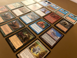 20x Assorted Vintage Magic The Gathering Rares (+foils) - SEE DESC FOR CARD LIST - Image 2