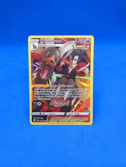 Houndoom TG10/TG30 Swsh09: Brilliant Stars Trainer Gallery Holo Pokemon Card - Image 1