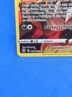 Houndoom TG10/TG30 Swsh09: Brilliant Stars Trainer Gallery Holo Pokemon Card - Image 4