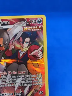 Houndoom TG10/TG30 Swsh09: Brilliant Stars Trainer Gallery Holo Pokemon Card - Image 5