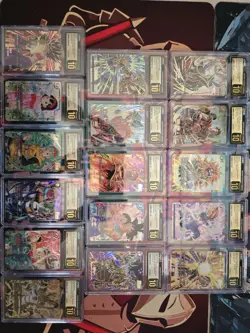 DBS: Fusion World 1st Anniversary Set Sequentially Graded Cards All CGC 10 - Image 1