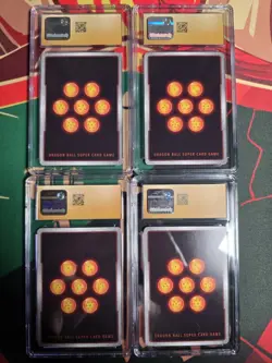 DBS: Fusion World 1st Anniversary Set Sequentially Graded Cards All CGC 10 - Image 5