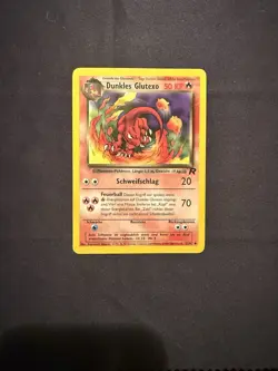 Pokemon Dark Charmeleon TCG Card 32/82 Team Rocket German - Image 1