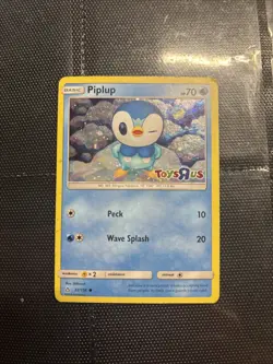 Piplup - (Toys R Us) 032/156 Miscellaneous Cards & Products Holo - Image 1