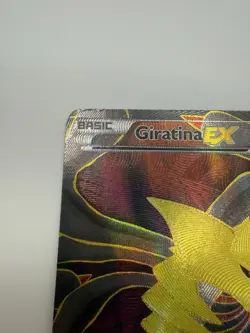 Giratina EX (93 Full Art) 93/98 XY - Ancient Origins Holo Card Damage Pokemon - Image 2