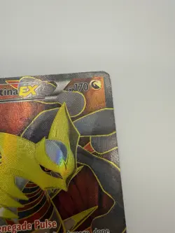Giratina EX (93 Full Art) 93/98 XY - Ancient Origins Holo Card Damage Pokemon - Image 3