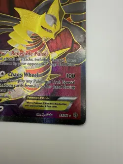 Giratina EX (93 Full Art) 93/98 XY - Ancient Origins Holo Card Damage Pokemon - Image 4
