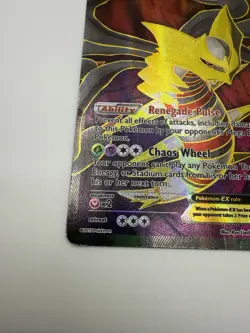 Giratina EX (93 Full Art) 93/98 XY - Ancient Origins Holo Card Damage Pokemon - Image 5