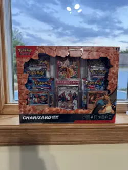 Pokemon Trading Card Game: Charizard ex Special Collection New Sealed - Image 1