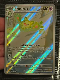 Reuniclus 212 Sv: Scarlet & Violet Promo Cards Holo - Image 1