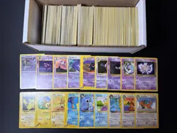 Huge Collection Bulk Lot of 600+ Pokemon Cards Mixed WOTC-XY Vintage HP-DAMAGED - Image 1