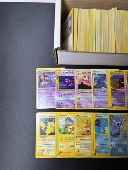 Huge Collection Bulk Lot of 600+ Pokemon Cards Mixed WOTC-XY Vintage HP-DAMAGED - Image 2