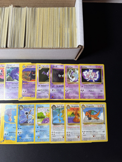 Huge Collection Bulk Lot of 600+ Pokemon Cards Mixed WOTC-XY Vintage HP-DAMAGED - Image 3