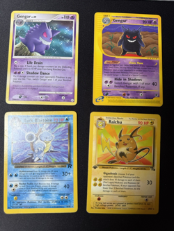Huge Collection Bulk Lot of 600+ Pokemon Cards Mixed WOTC-XY Vintage HP-DAMAGED - Image 4