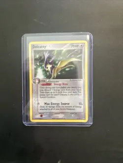 Delcatty 8/108 Holo Rare Pokemon Card EX Power Keepers 2007 PTCG NM - Image 1