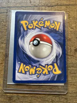 Pokemon TCG Lapras Fossil Holo Unlimited Rare Card 10/62 - Image 3