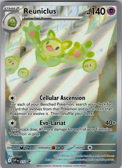 Reuniclus - Promo SV: Scarlet & Violet Promo Cards 212 NM Holo - Image 1