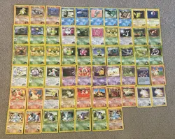 Pokemon TCG Gym Heroes and Challenge Lot of 57 Cards - Image 1