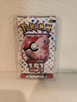 Nintendo Pokemon TCG Scarlet & Violet - Pokemon 151 Booster Pack - 7 Cards 4521329346045 - Image 1