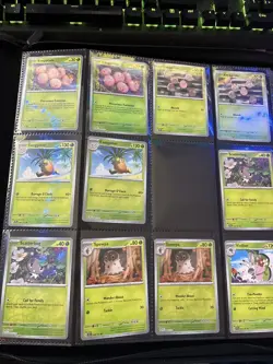 POKEMON Surging Sparks holo and reverse holo partial master set 360 cards - Image 1
