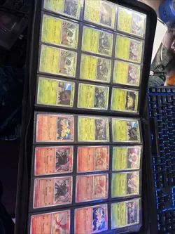 POKEMON Surging Sparks holo and reverse holo partial master set 360 cards - Image 2