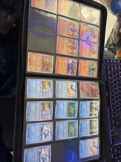 POKEMON Surging Sparks holo and reverse holo partial master set 360 cards - Image 4