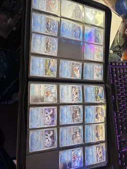 POKEMON Surging Sparks holo and reverse holo partial master set 360 cards - Image 5