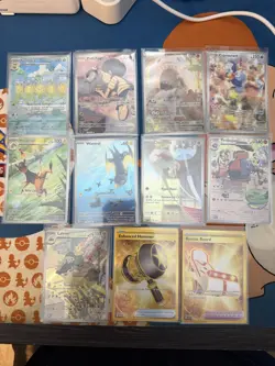 Pokemon TCG Twilight Masquerade IR & Hyper Rare | 11 Card Lot NM | Lot #1 - Image 1