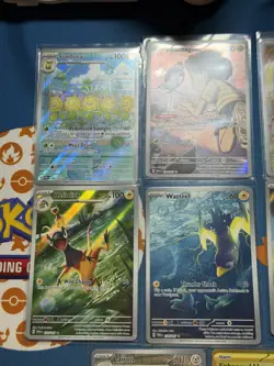 Pokemon TCG Twilight Masquerade IR & Hyper Rare | 11 Card Lot NM | Lot #1 - Image 2
