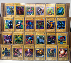 Yu-Gi-Oh! OCG Monster Card Lot . Vo.1 ~ Vol.7 1st Series 1999 Japan Vintage - Image 1