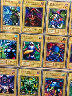 Yu-Gi-Oh! OCG Monster Card Lot . Vo.1 ~ Vol.7 1st Series 1999 Japan Vintage - Image 4