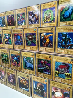 Yu-Gi-Oh! OCG Monster Card Lot . Vo.1 ~ Vol.7 1st Series 1999 Japan Vintage - Image 5
